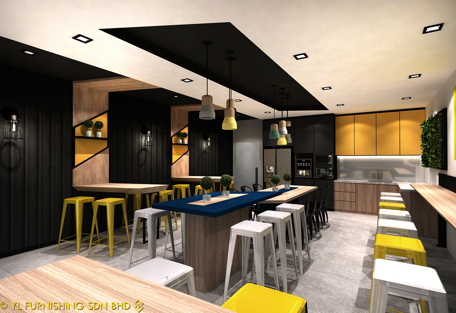 Pantry and Office Revamp, Subang